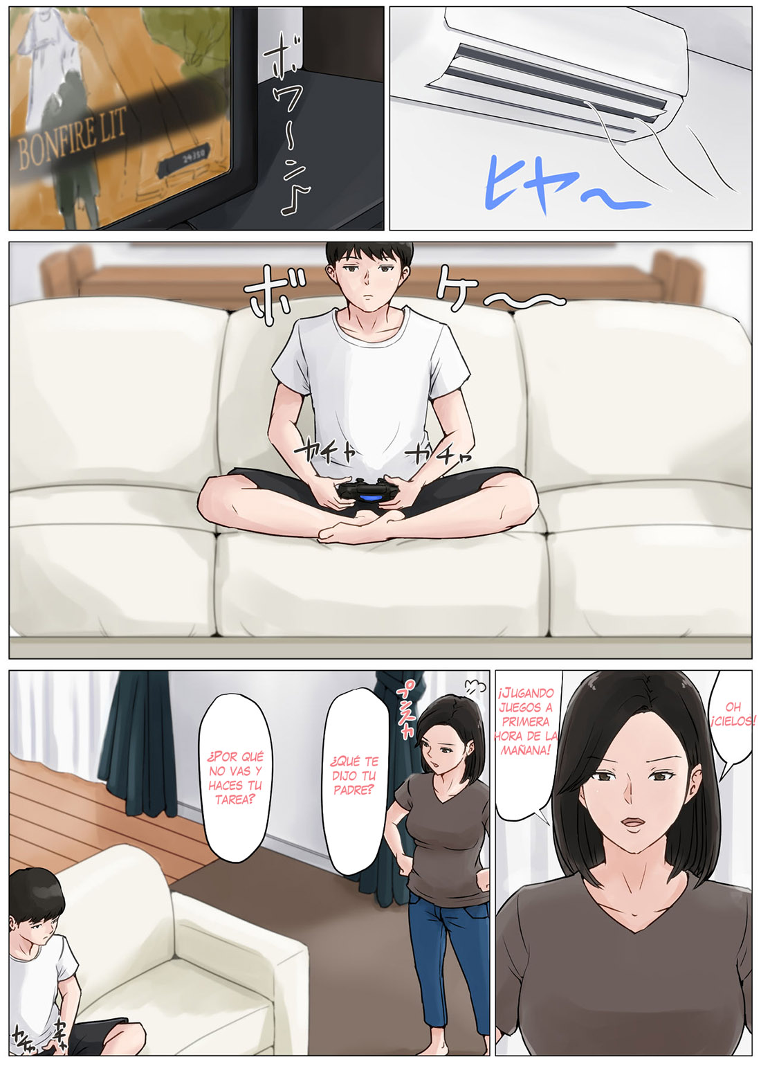 MOTHER it has to be you! parte 3