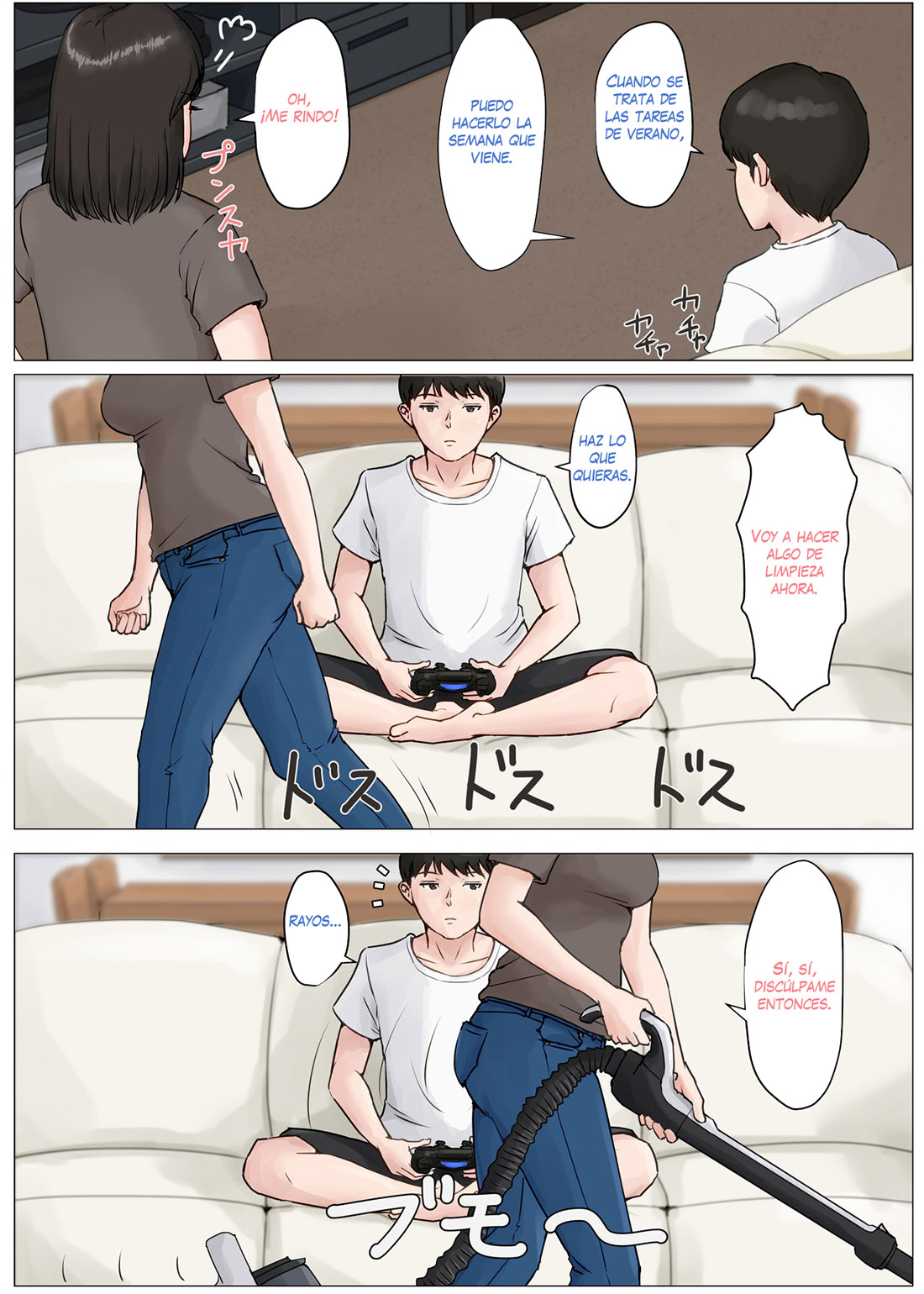 MOTHER it has to be you! parte 3