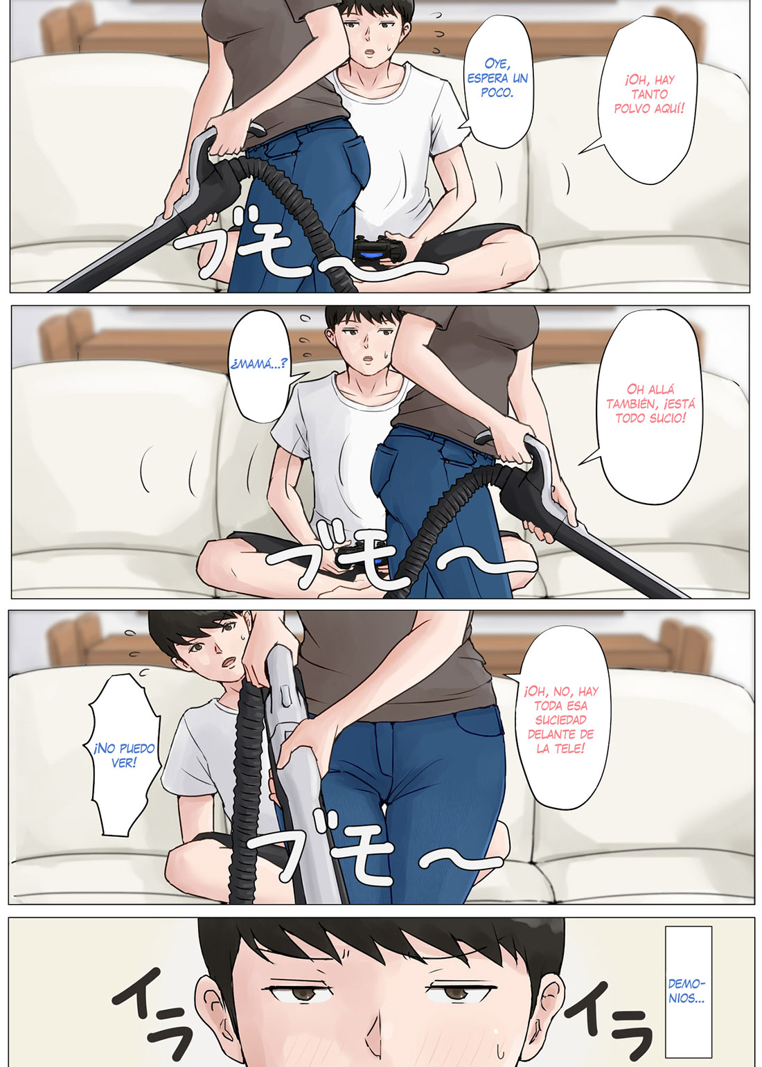 MOTHER it has to be you! parte 3