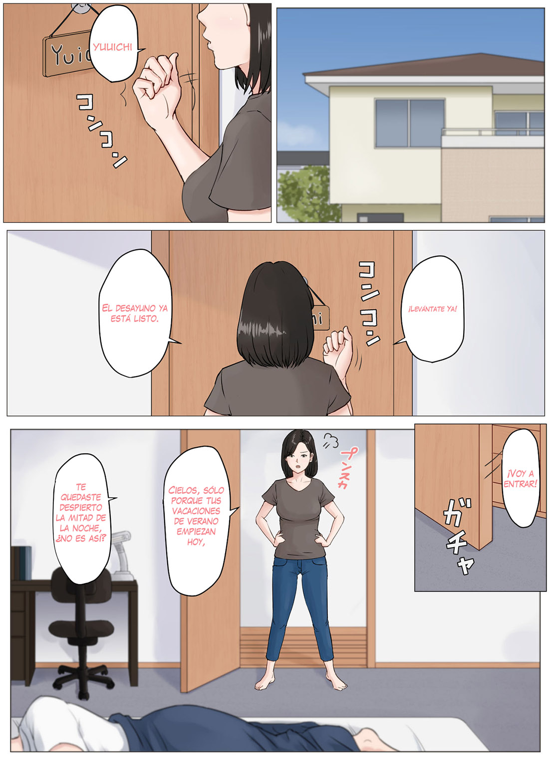 MOTHER it has to be you! parte 3