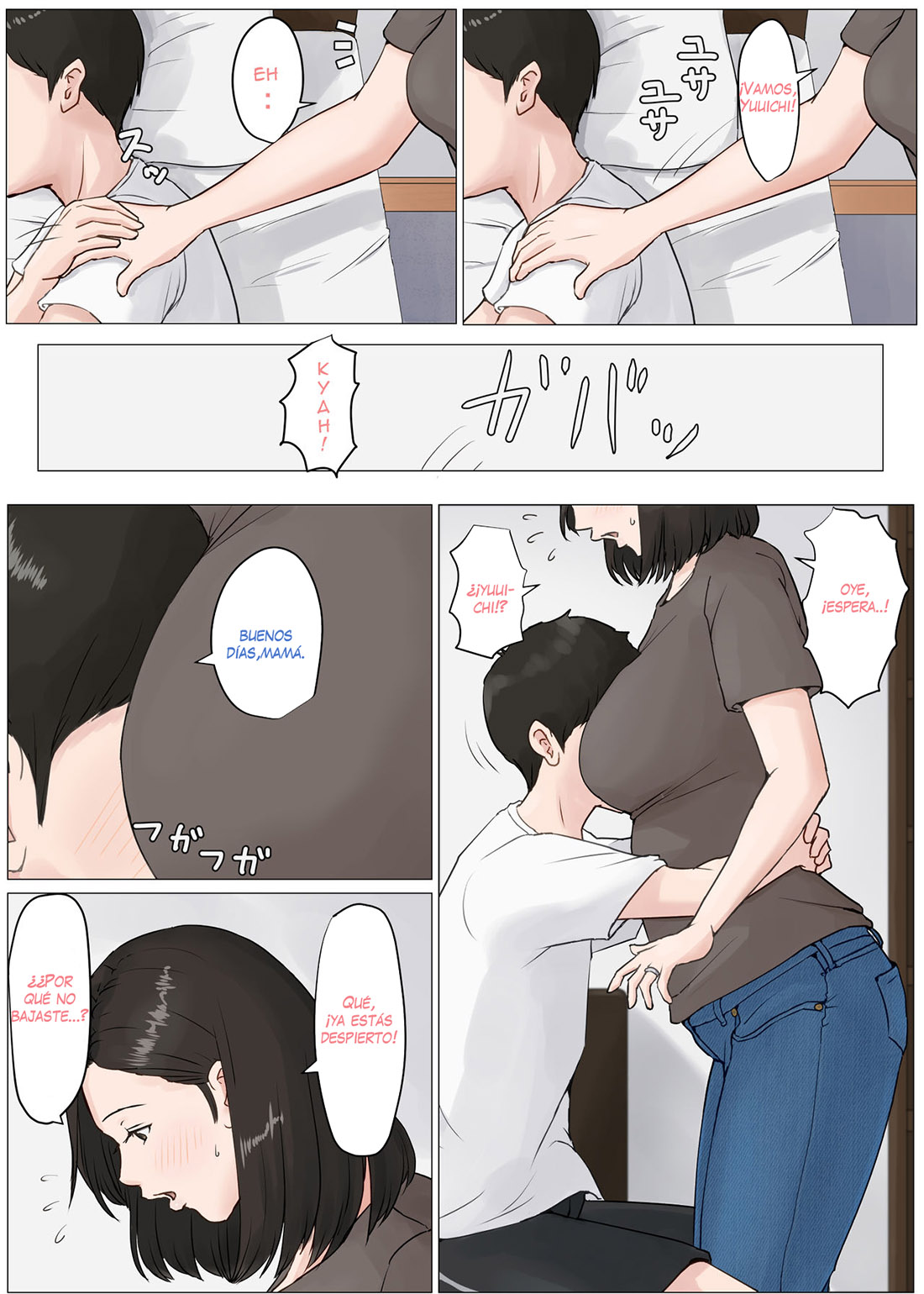 MOTHER it has to be you! parte 3