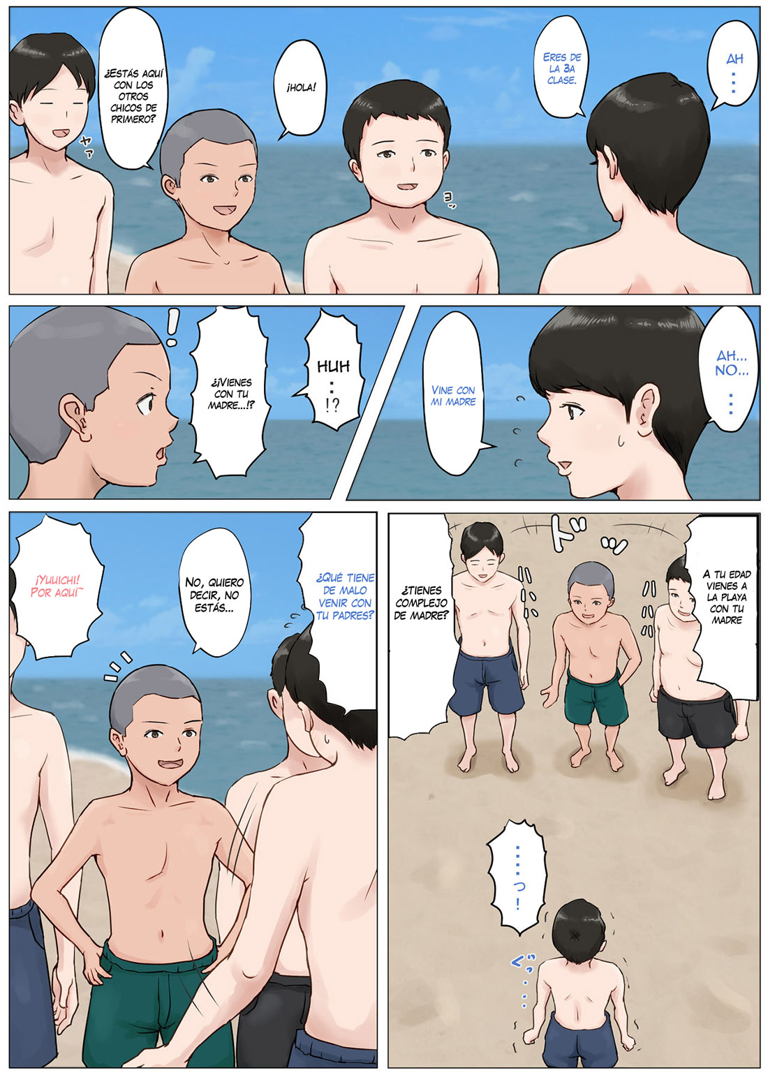 MOTHER it has to be you! parte 3