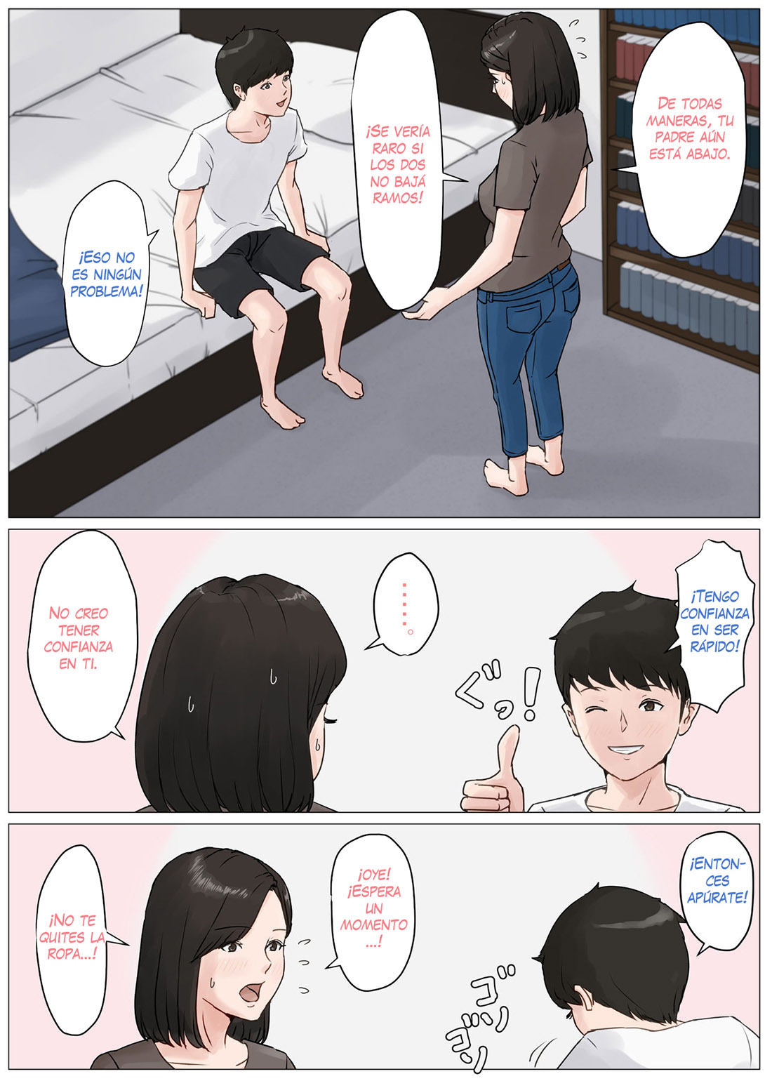 MOTHER it has to be you! parte 3