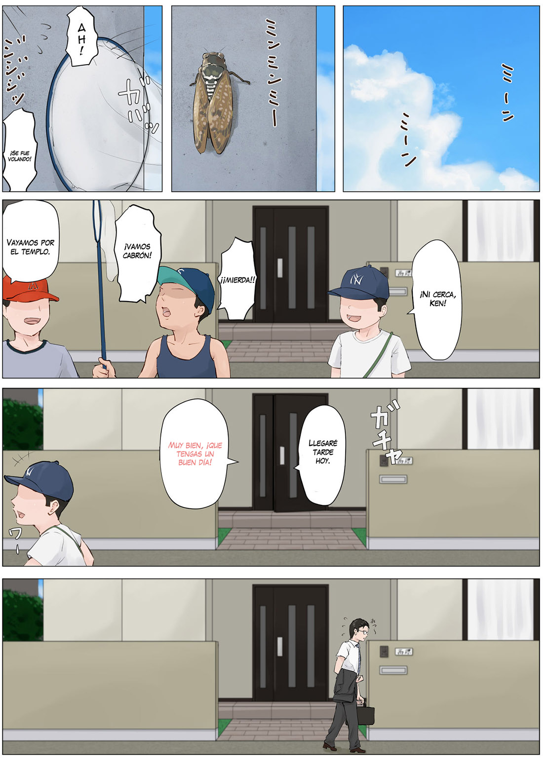 MOTHER it has to be you! parte 4