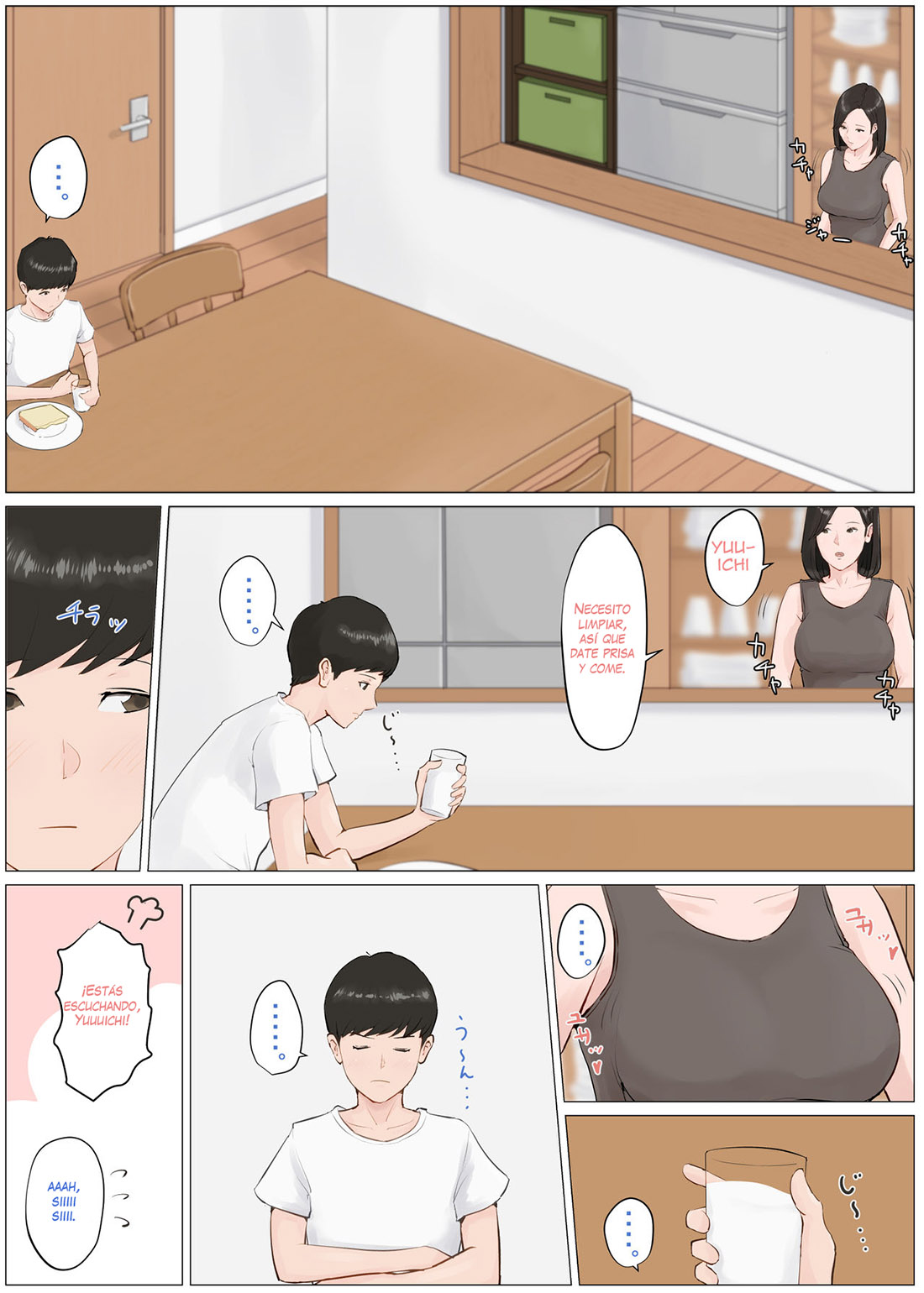 MOTHER it has to be you! parte 4