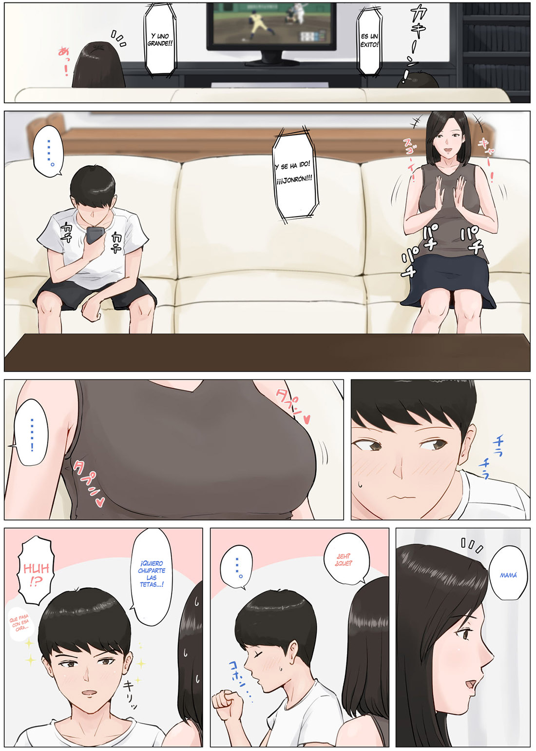 MOTHER it has to be you! parte 4