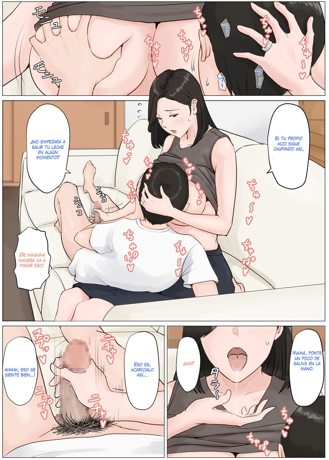 MOTHER it has to be you! parte 4