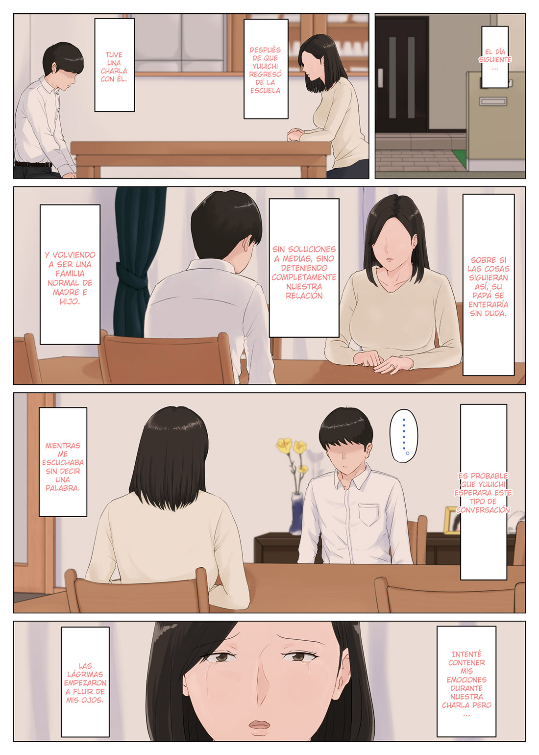 MOTHER it has to be you! parte 5