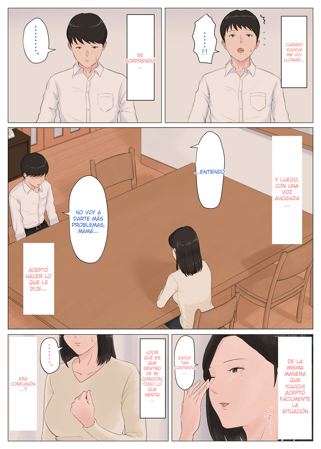 MOTHER it has to be you! parte 5