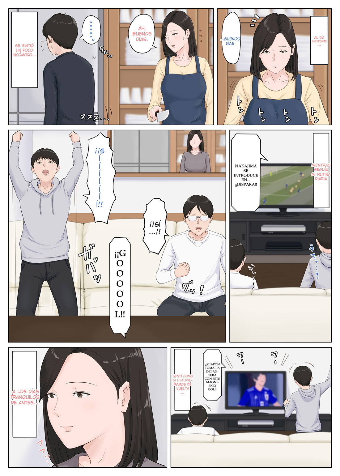 MOTHER it has to be you! parte 5