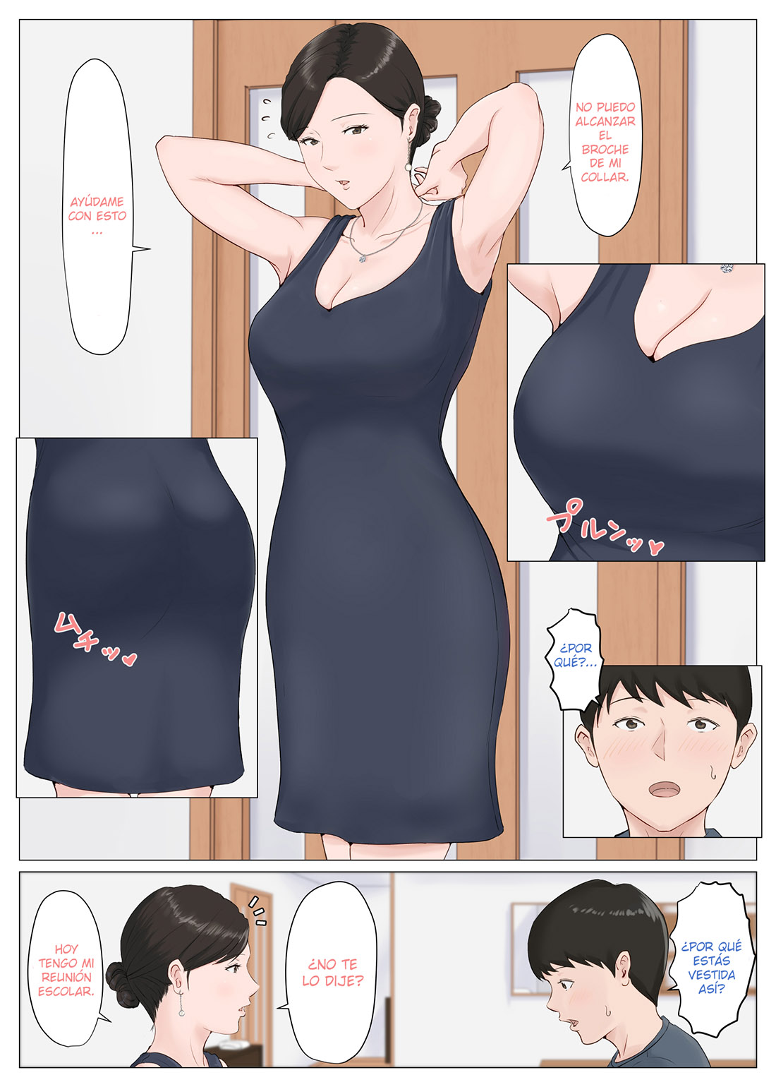 MOTHER it has to be you! parte 5