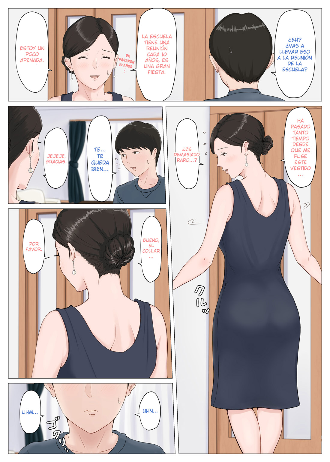 MOTHER it has to be you! parte 5