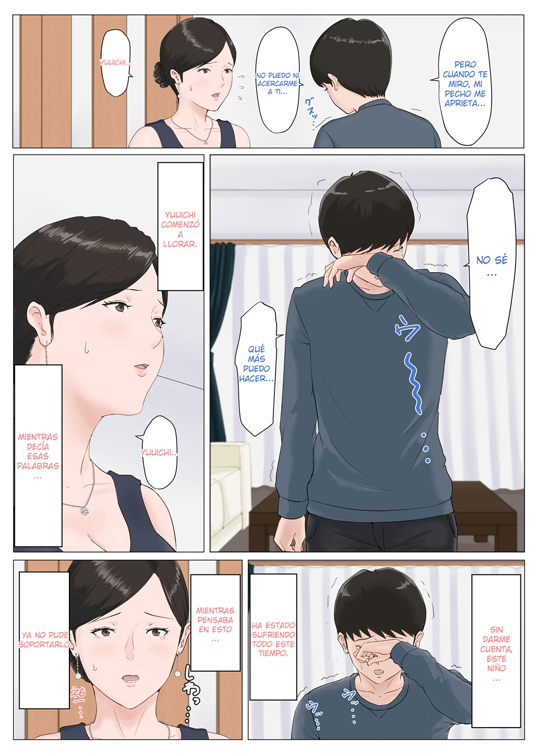 MOTHER it has to be you! parte 5