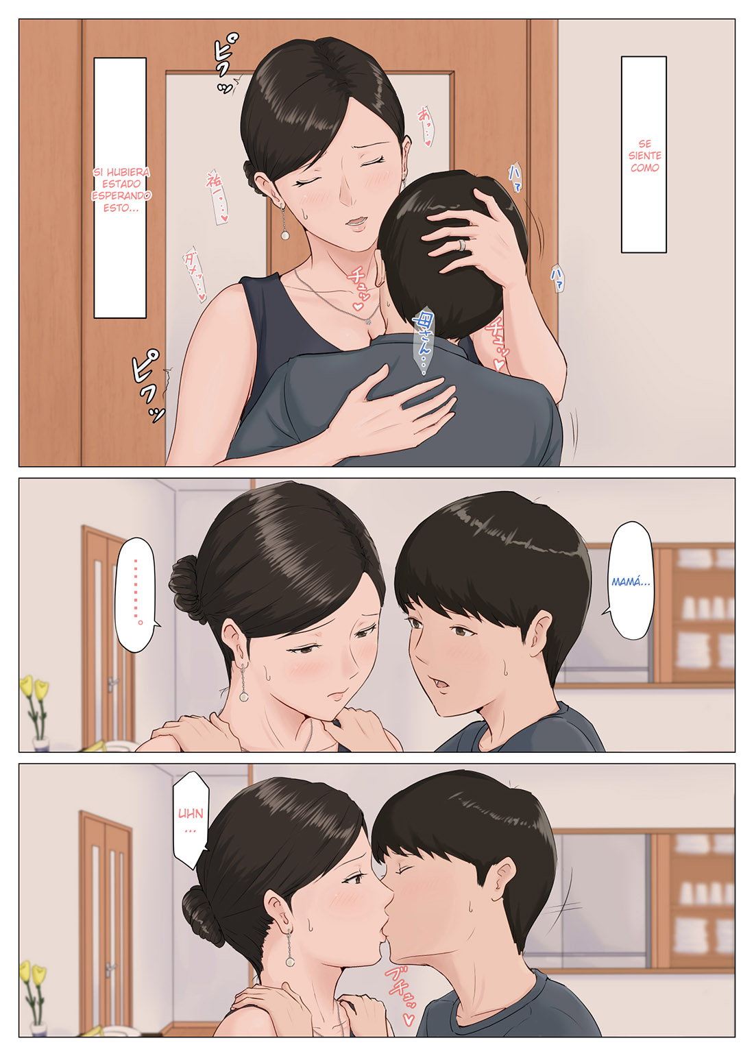 MOTHER it has to be you! parte 5