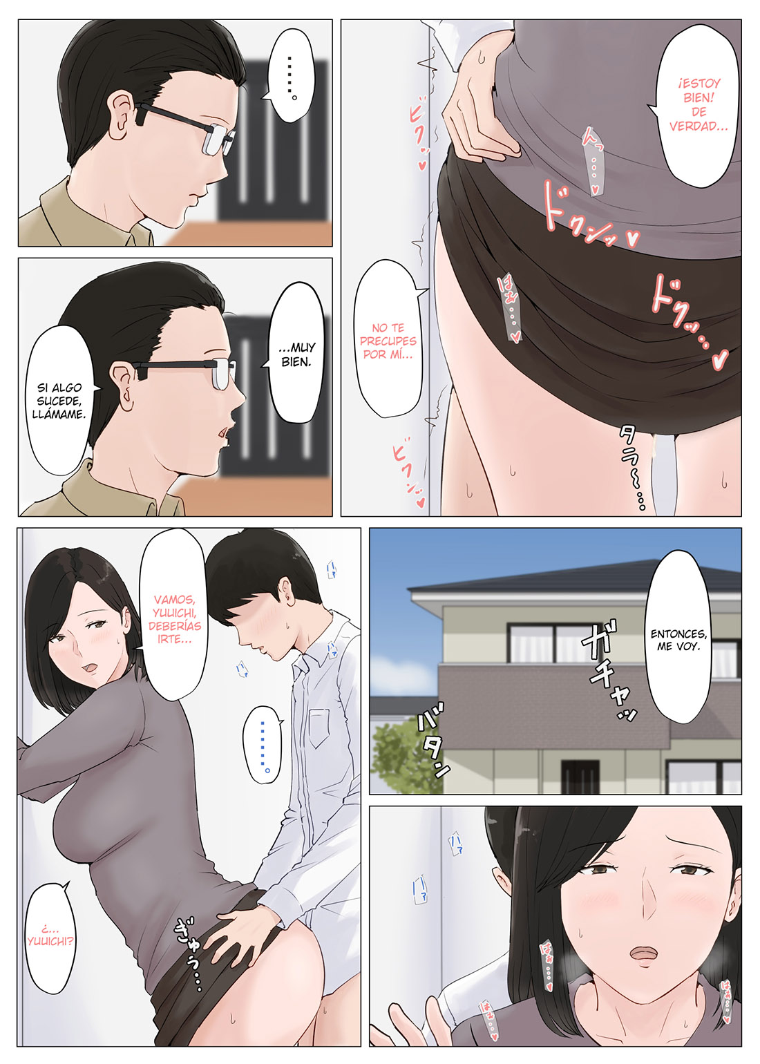 MOTHER it has to be you! parte 5