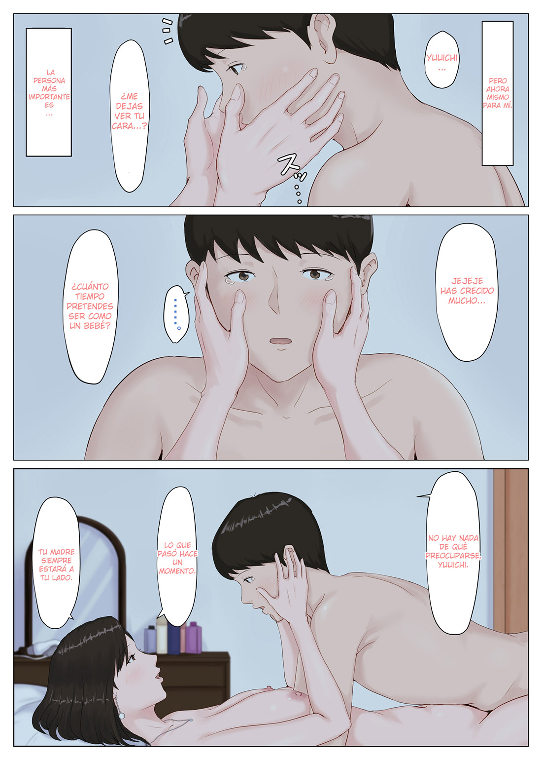 MOTHER it has to be you! parte 5