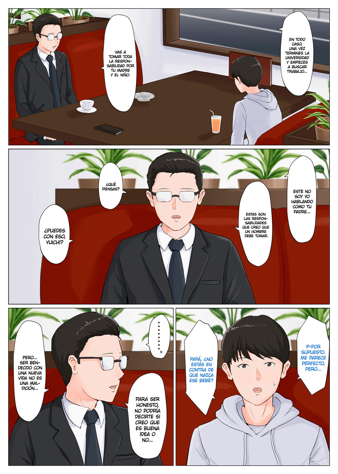 MOTHER it has to be you! parte 6