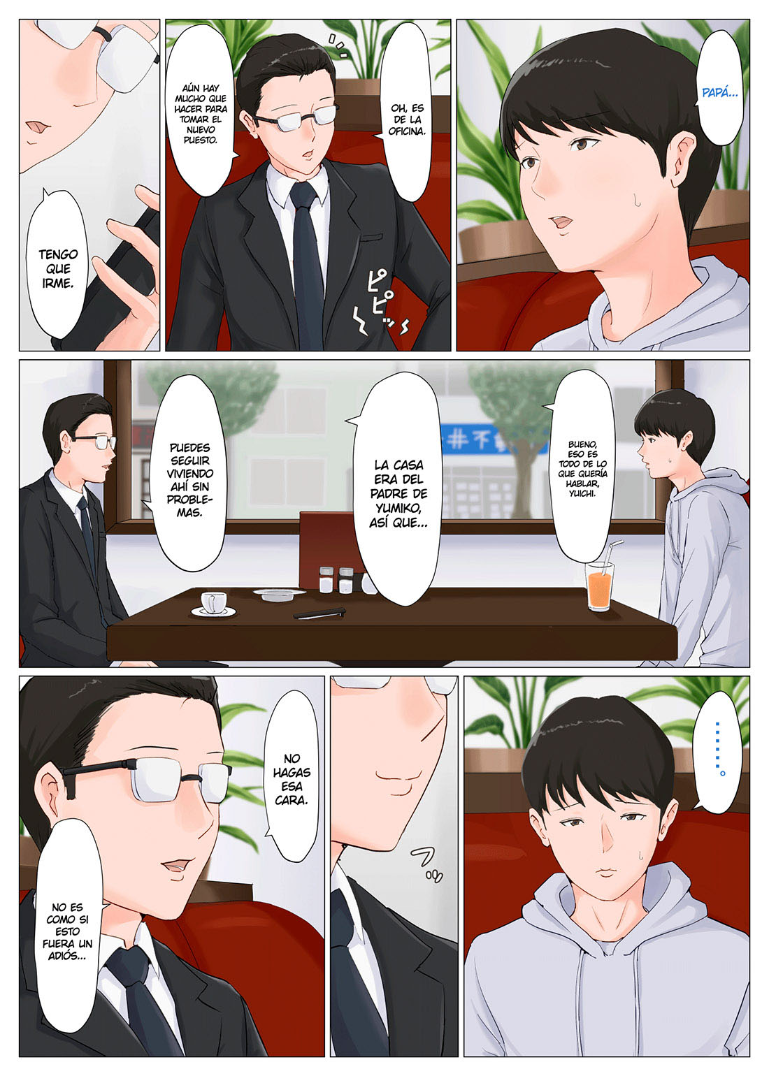 MOTHER it has to be you! parte 6