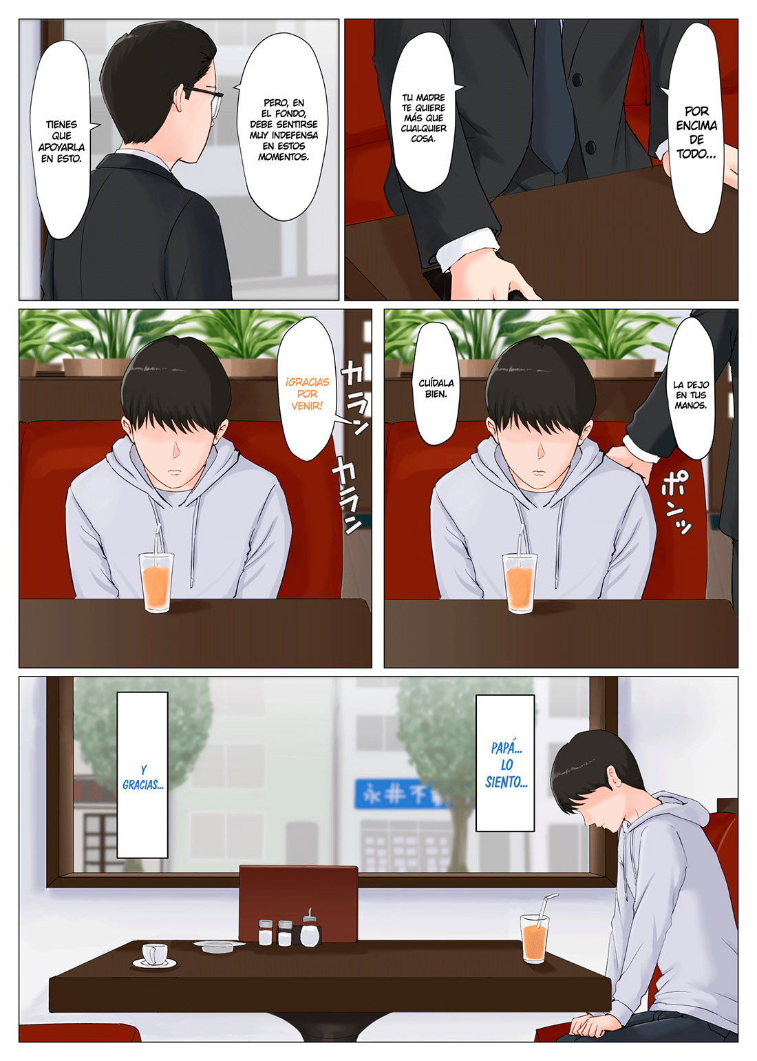MOTHER it has to be you! parte 6