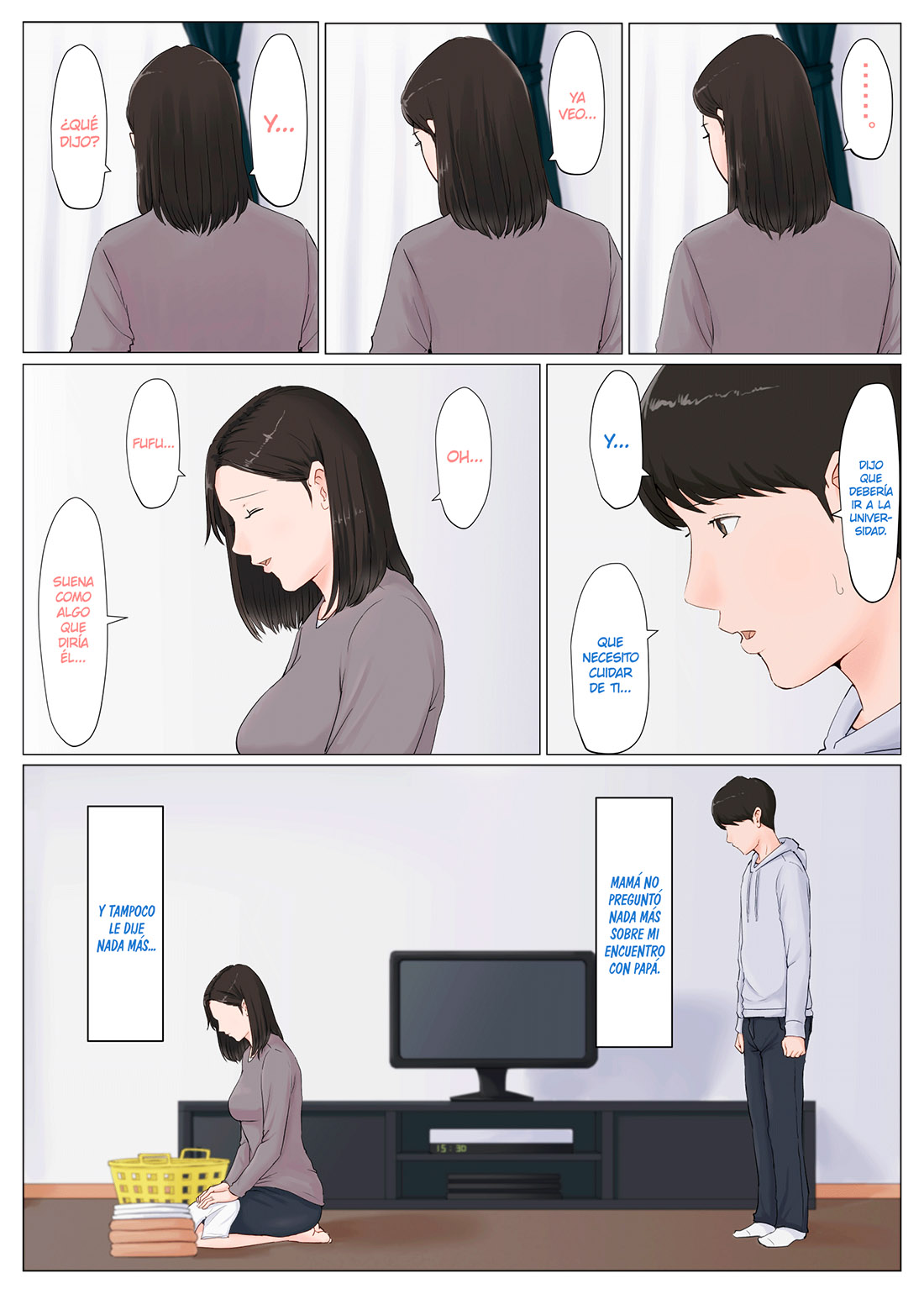 MOTHER it has to be you! parte 6