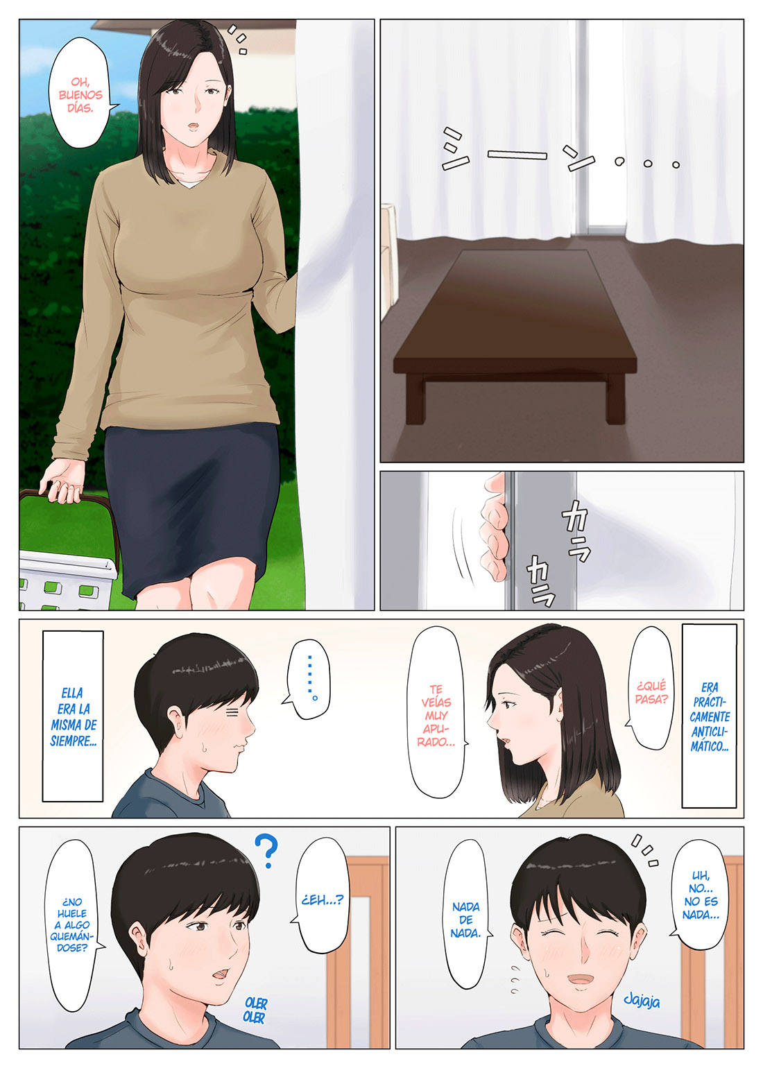 MOTHER it has to be you! parte 6