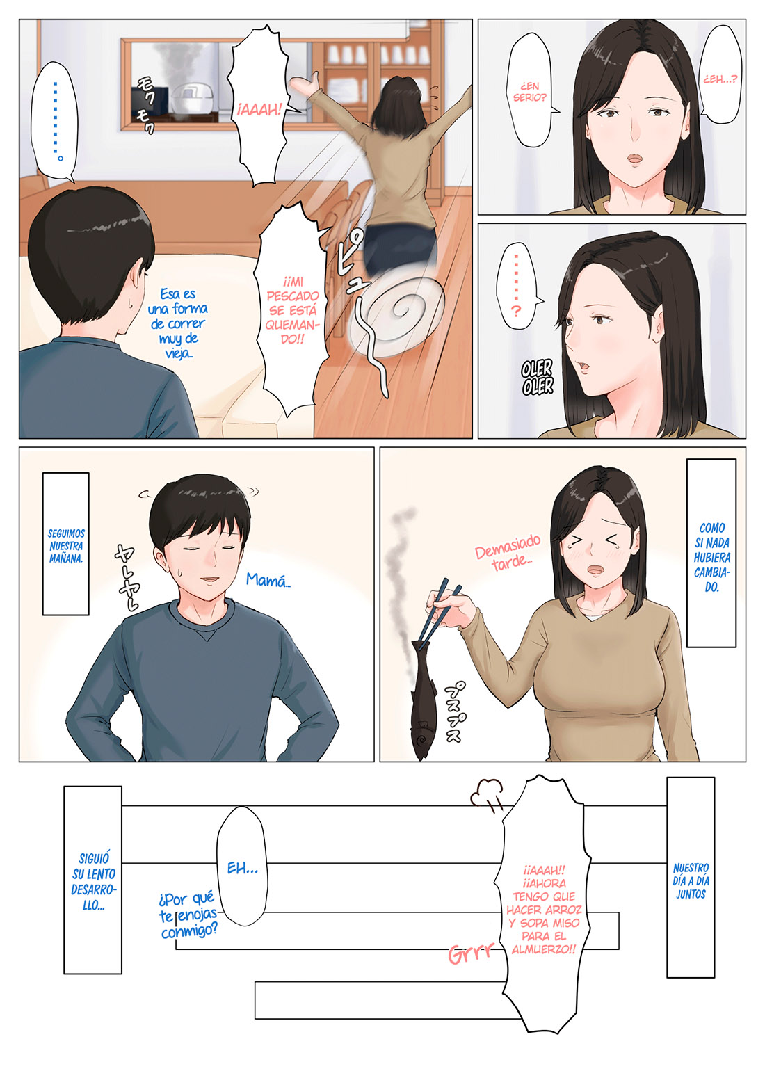 MOTHER it has to be you! parte 6