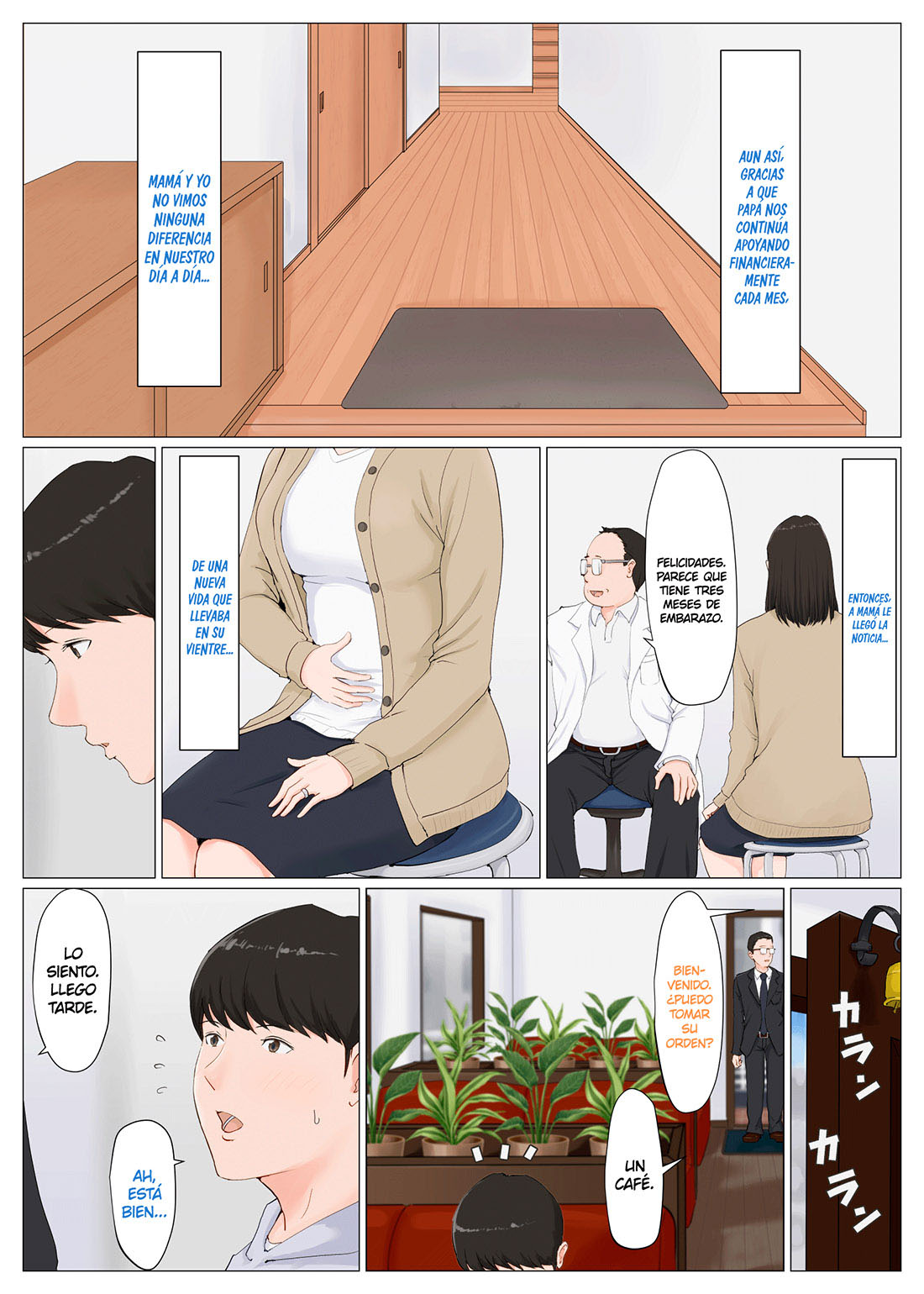 MOTHER it has to be you! parte 6