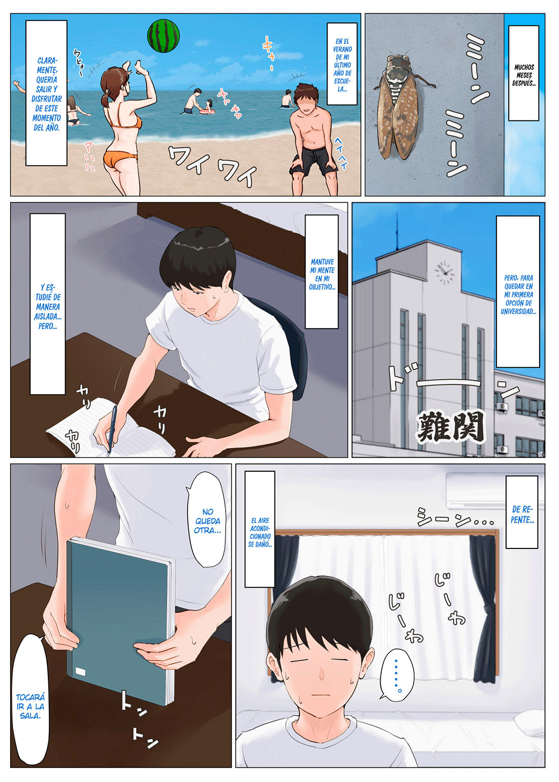 MOTHER it has to be you! parte 6