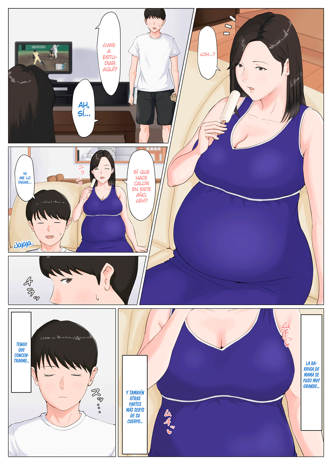 MOTHER it has to be you! parte 6