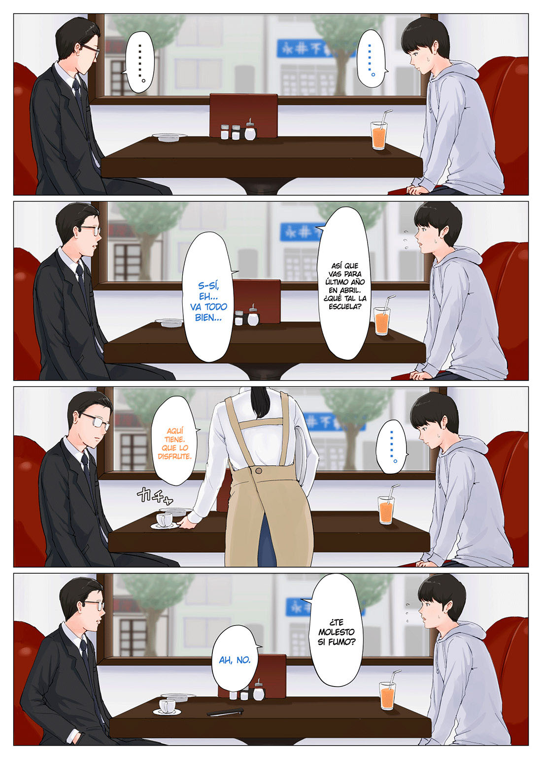 MOTHER it has to be you! parte 6
