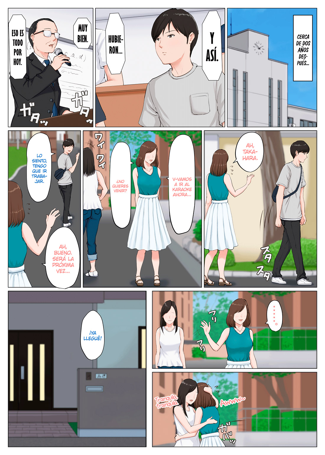 MOTHER it has to be you! parte 6