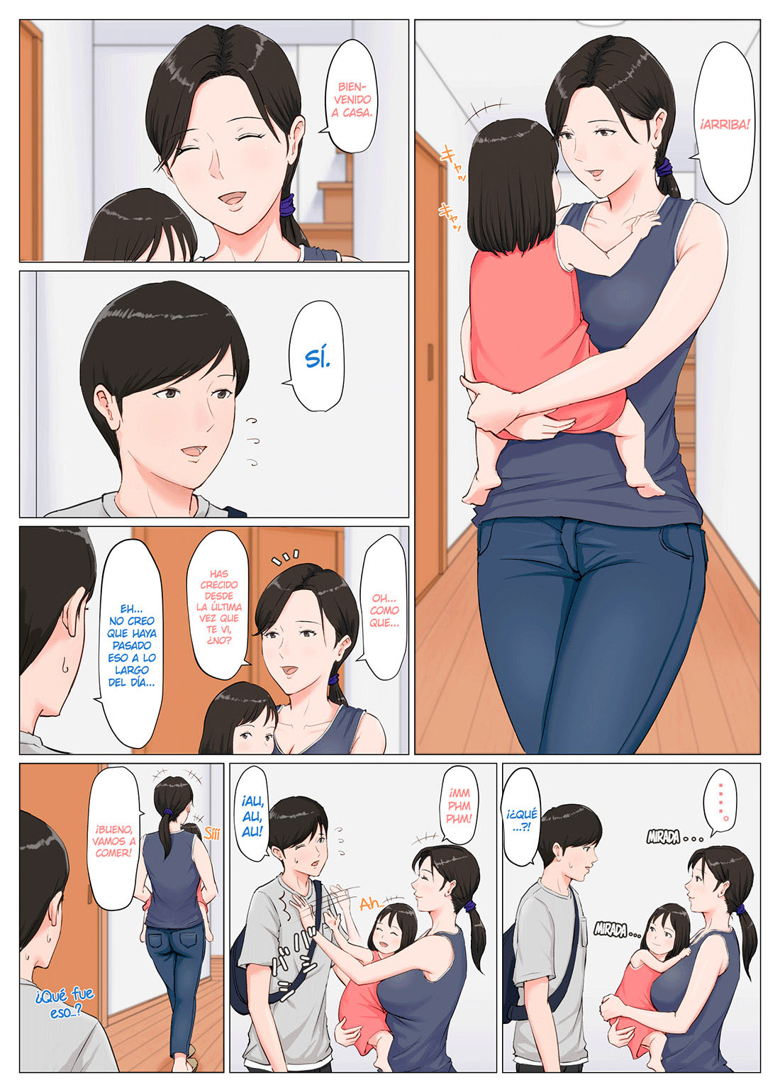 MOTHER it has to be you! parte 6