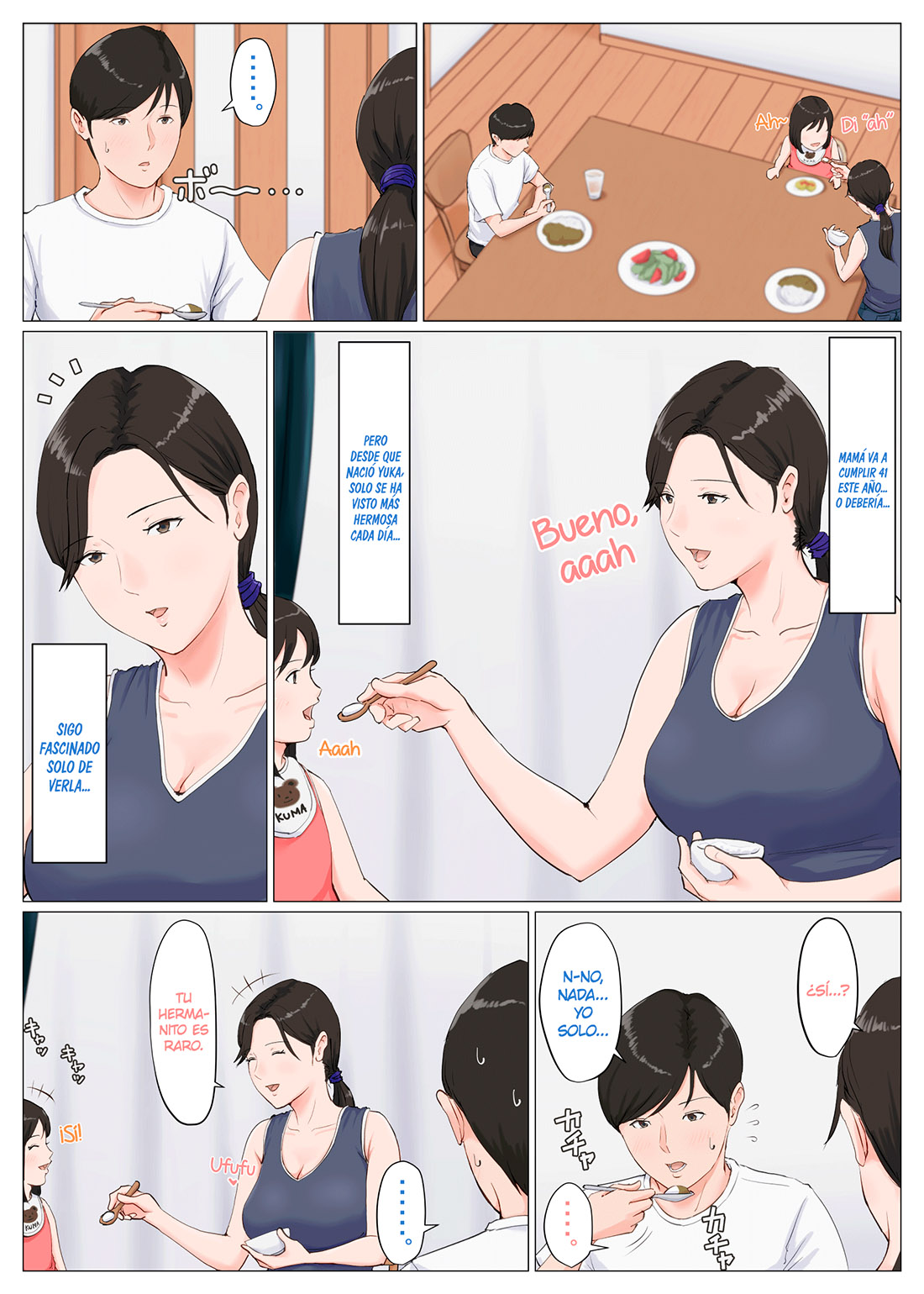 MOTHER it has to be you! parte 6