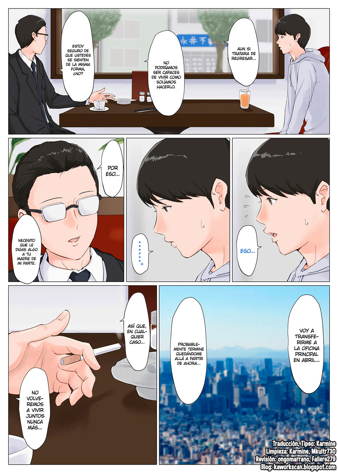 MOTHER it has to be you! parte 6