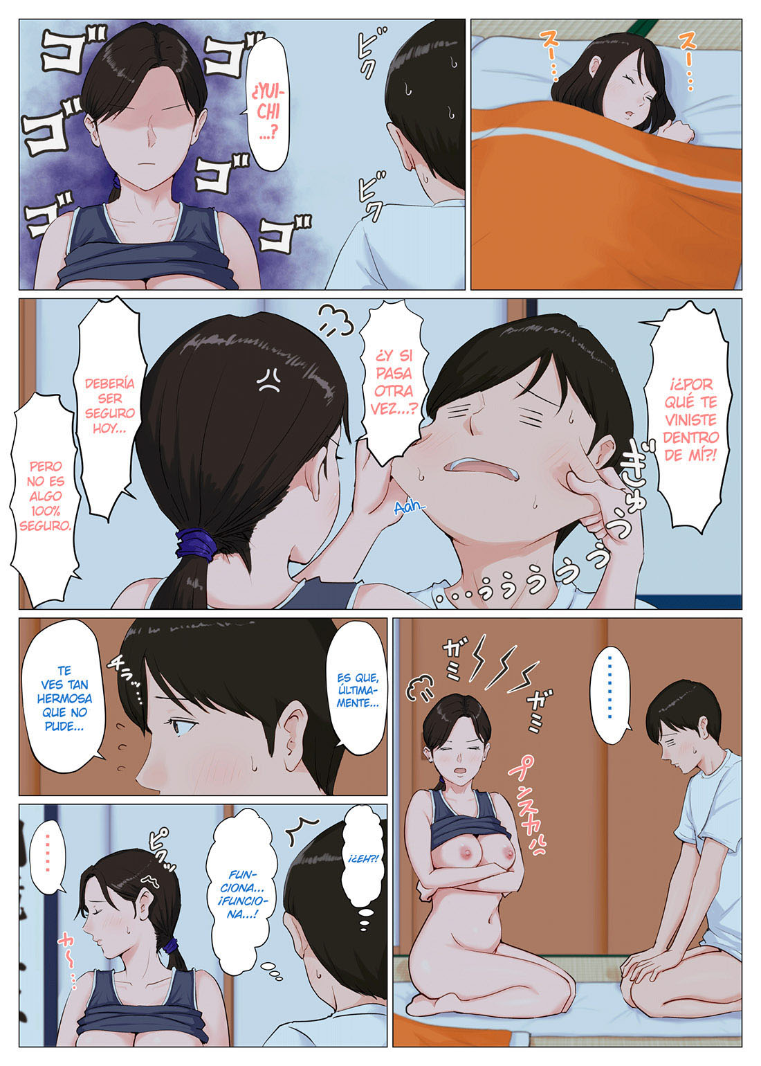 MOTHER it has to be you! parte 6