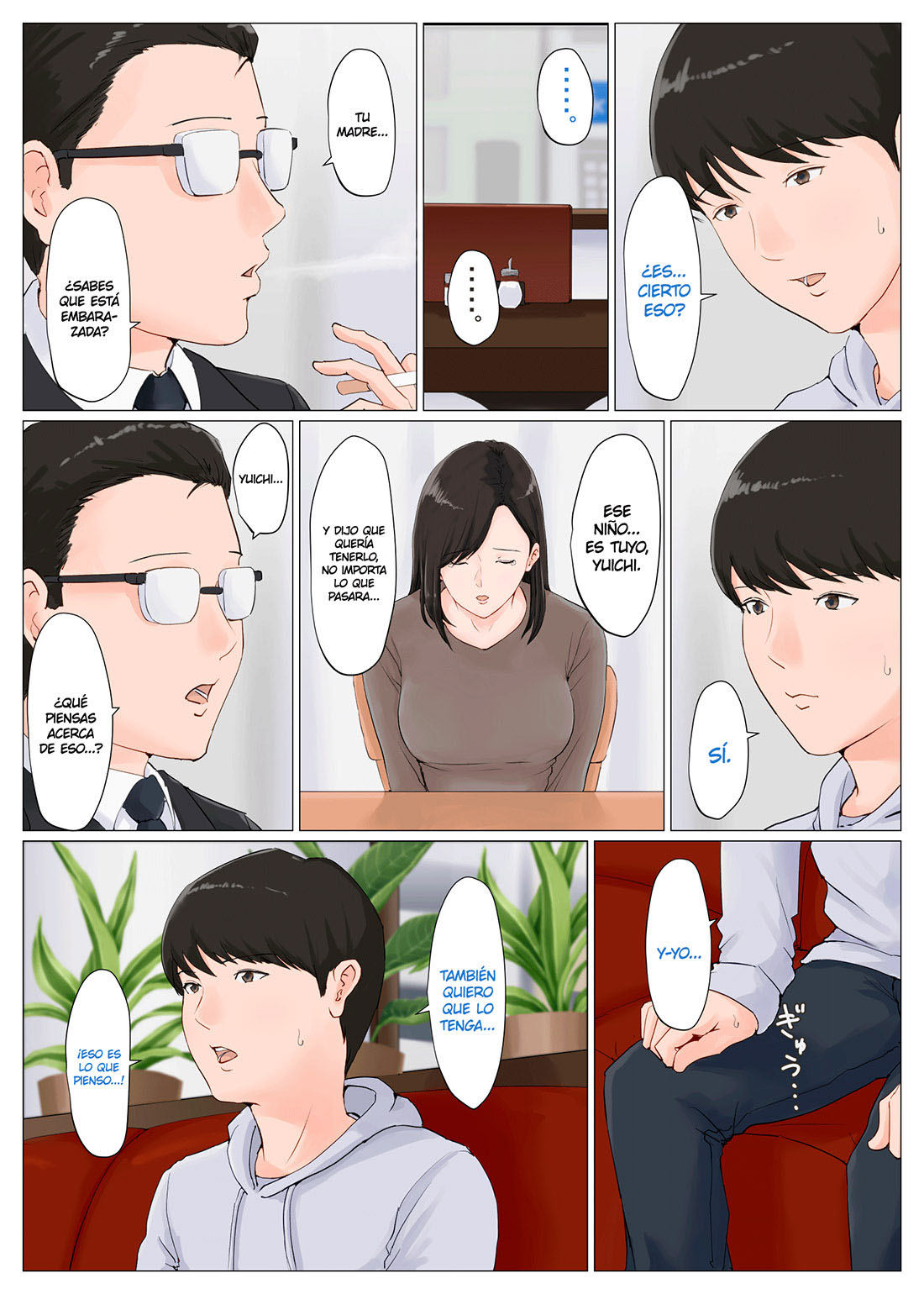 MOTHER it has to be you! parte 6