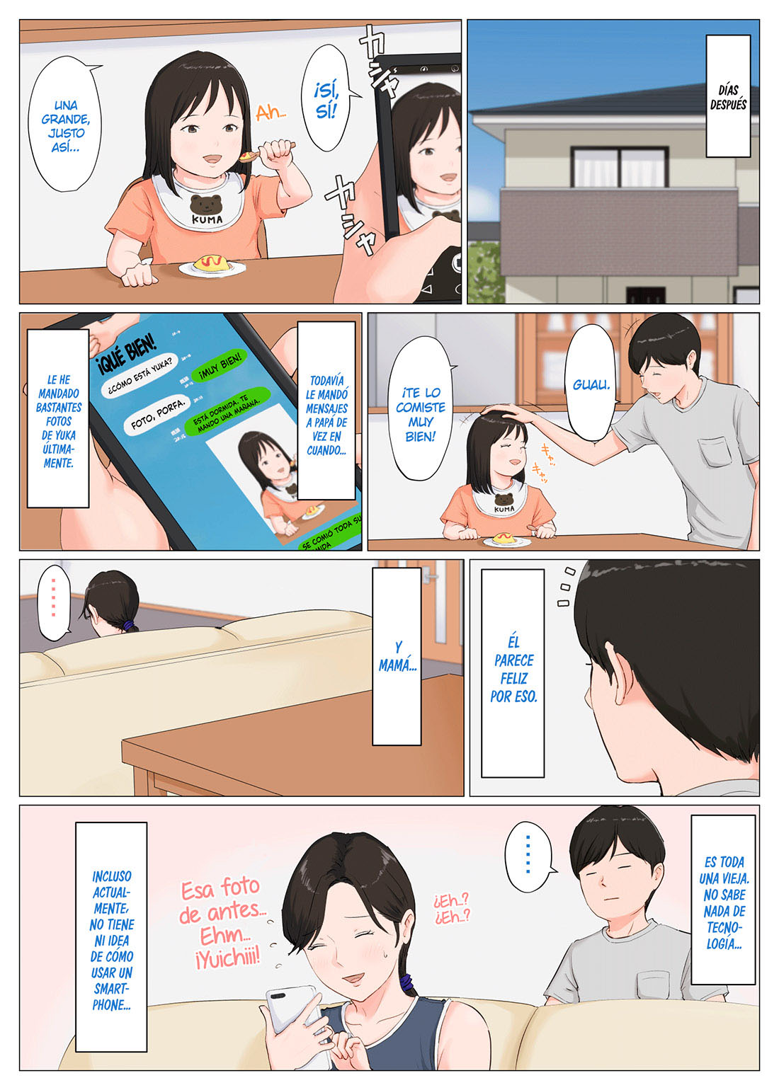 MOTHER it has to be you! parte 6