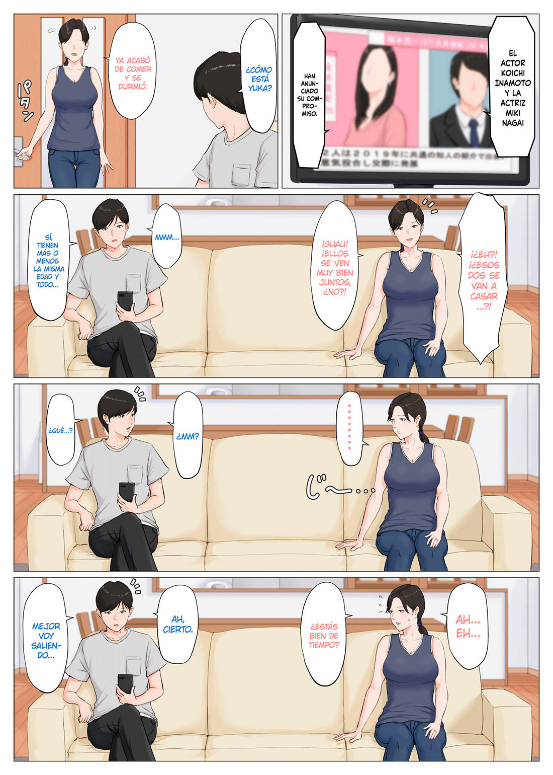 MOTHER it has to be you! parte 6