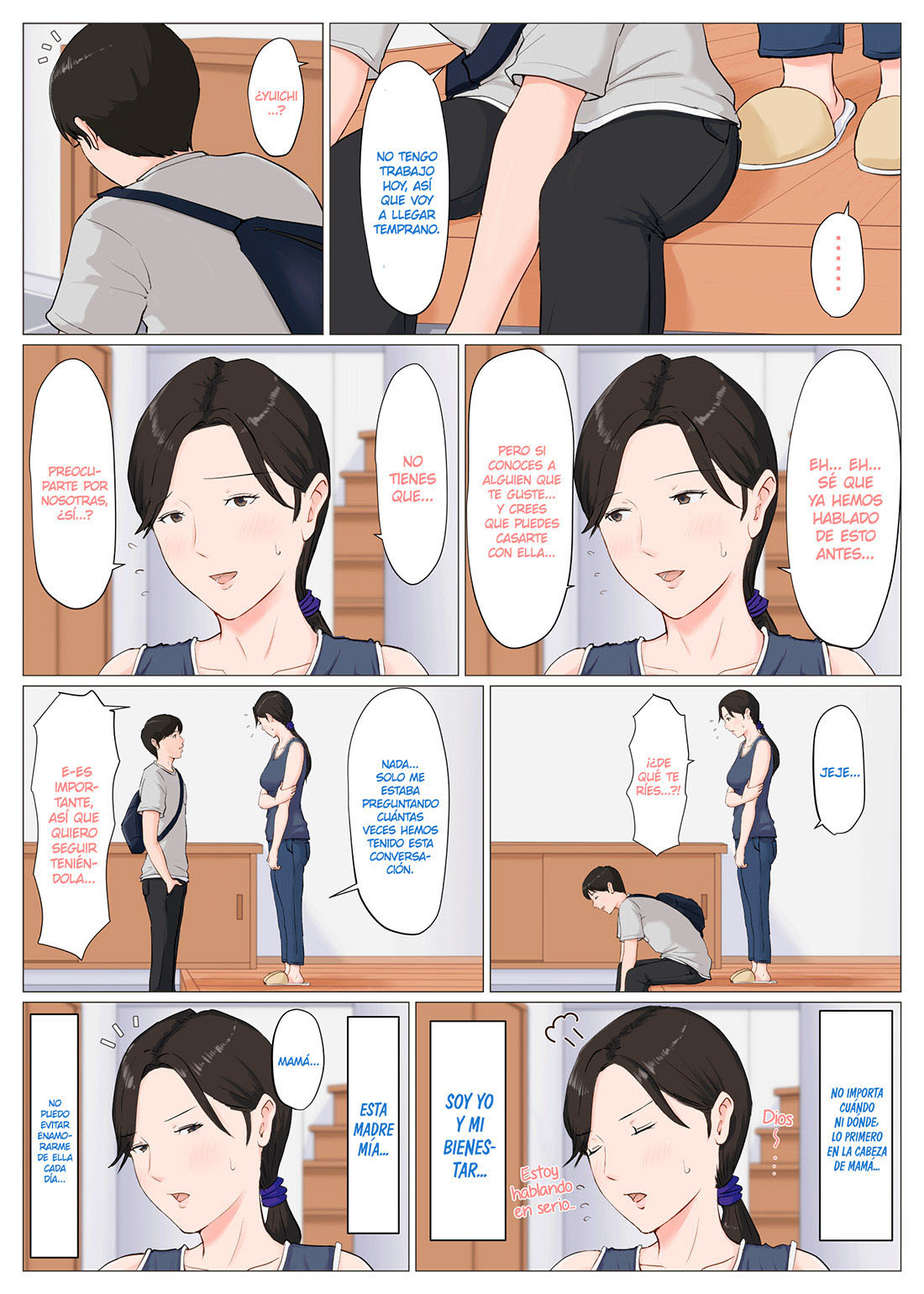 MOTHER it has to be you! parte 6