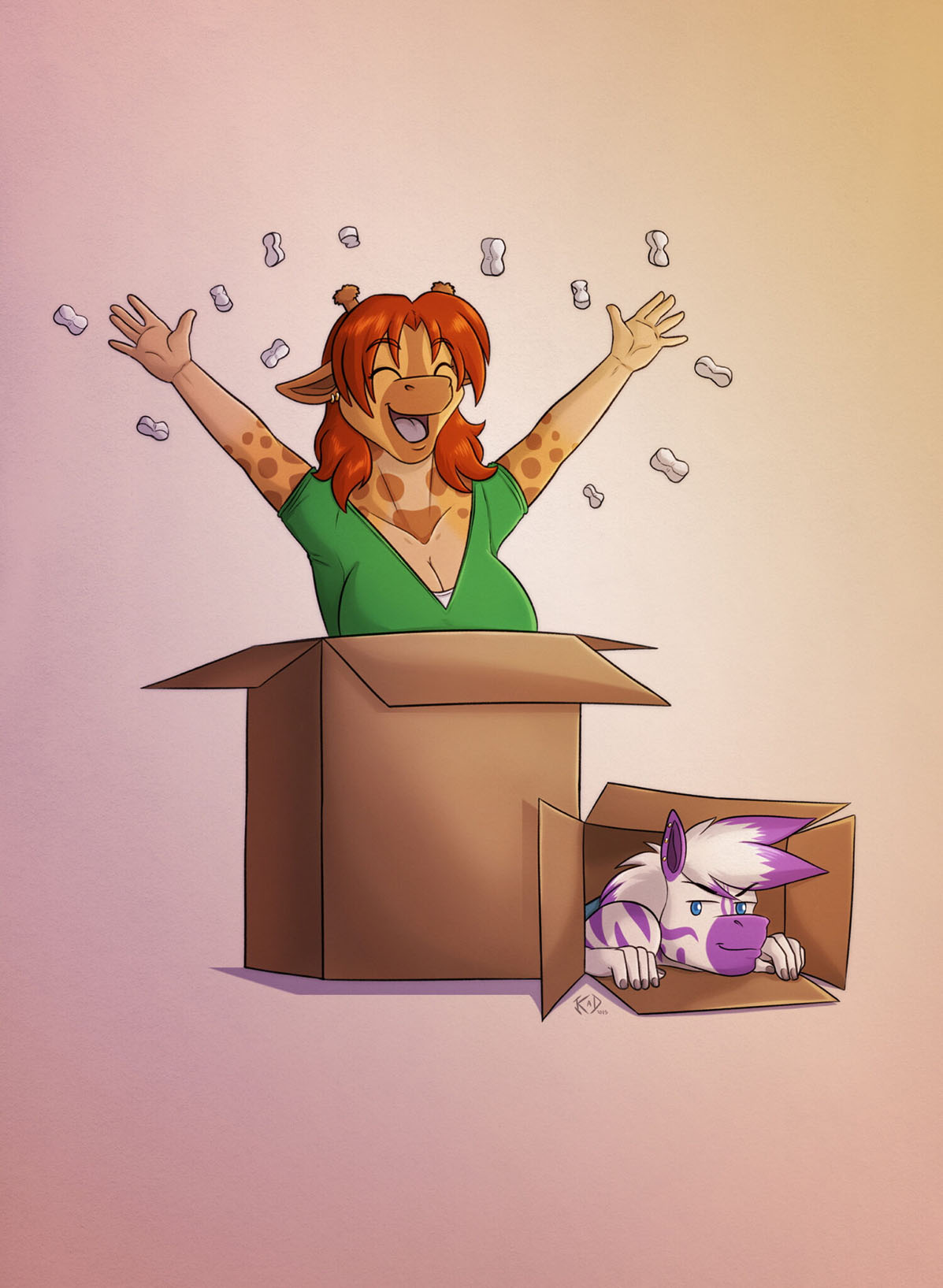 MOVING Day