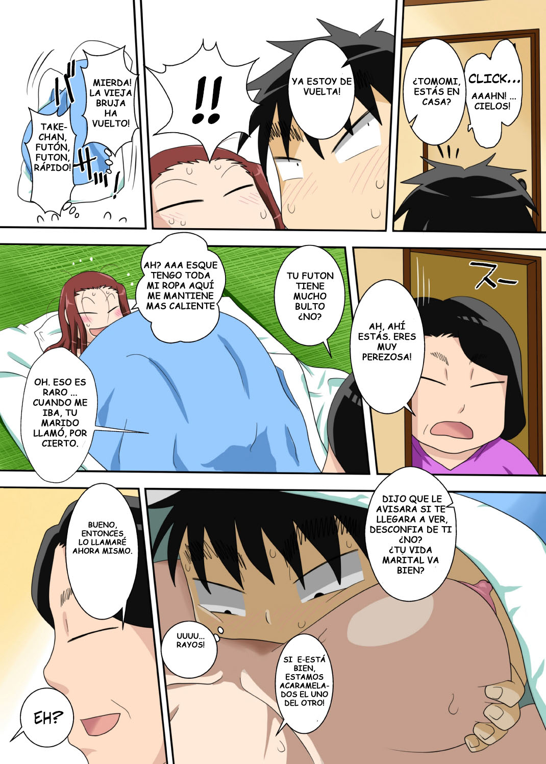 MUCHI MUCHI KYOJO no OBA-CHAN to eroi koto suru ze!