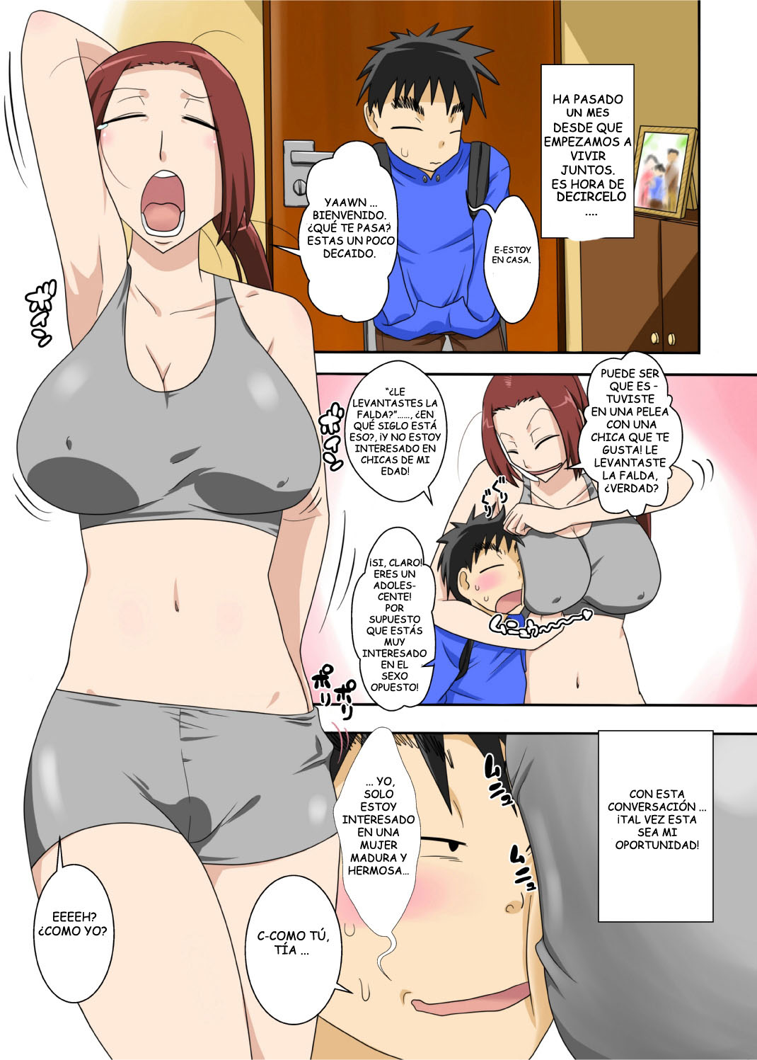 MUCHI MUCHI KYOJO no OBA-CHAN to eroi koto suru ze!
