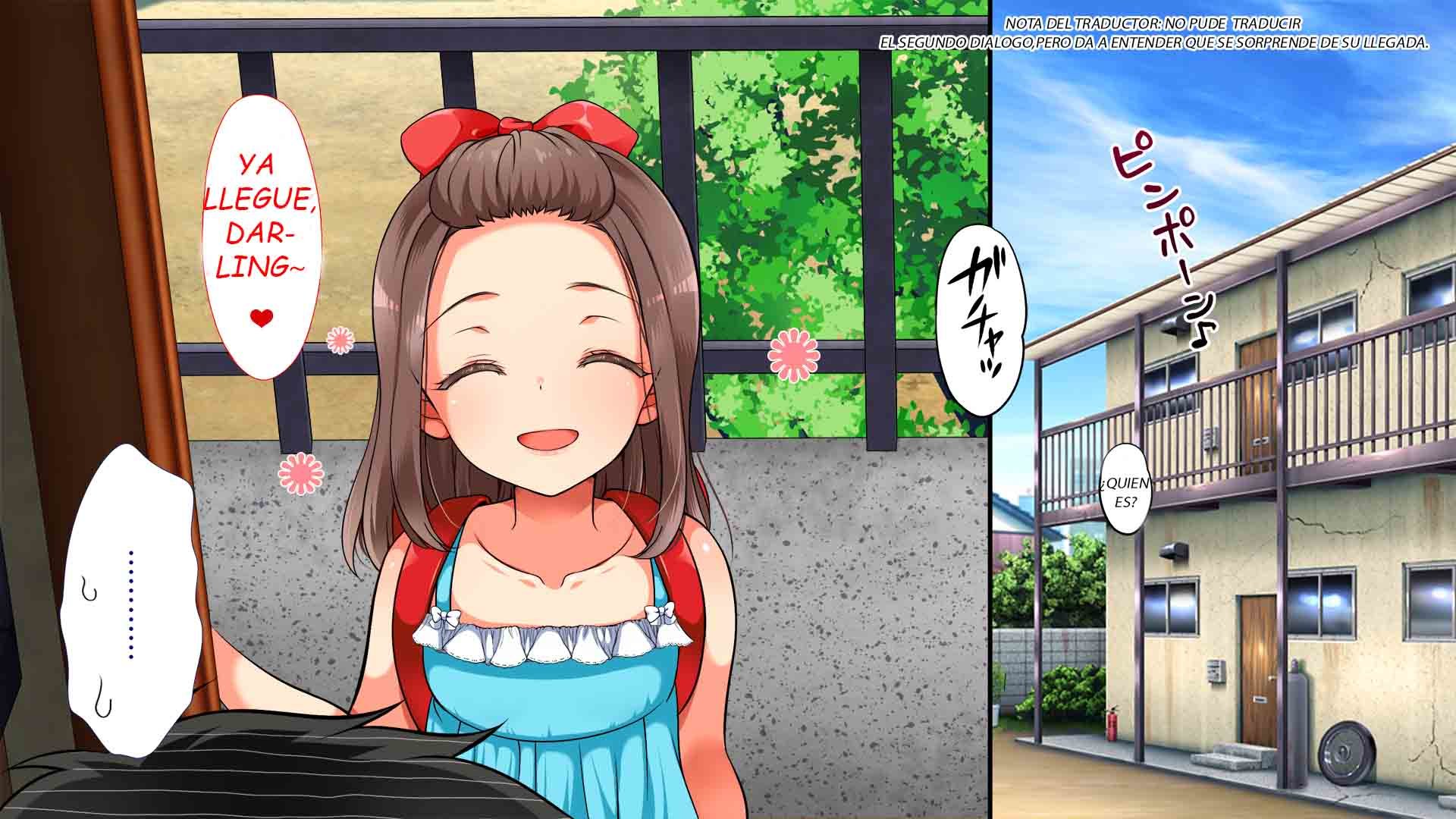 MUCHI MUCHI Lily-chan Ecchi Mini CG Shuu