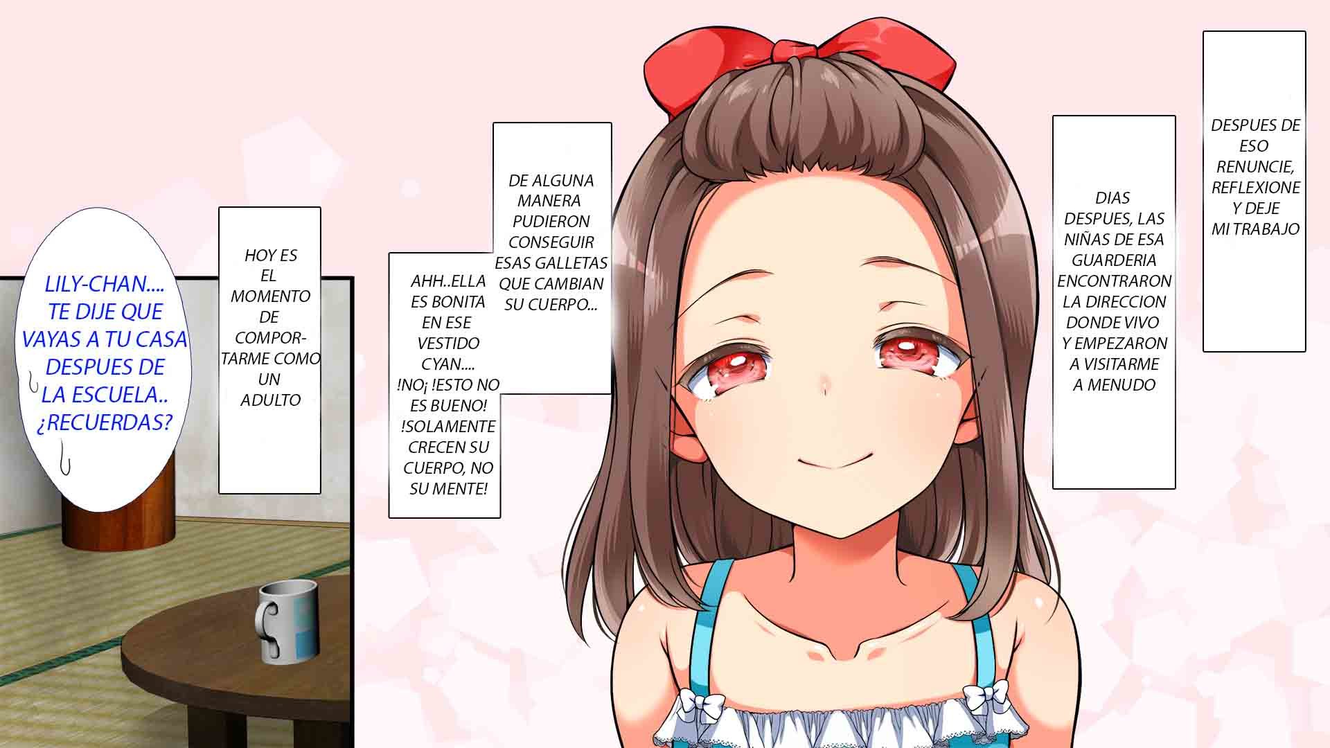 MUCHI MUCHI Lily-chan Ecchi Mini CG Shuu