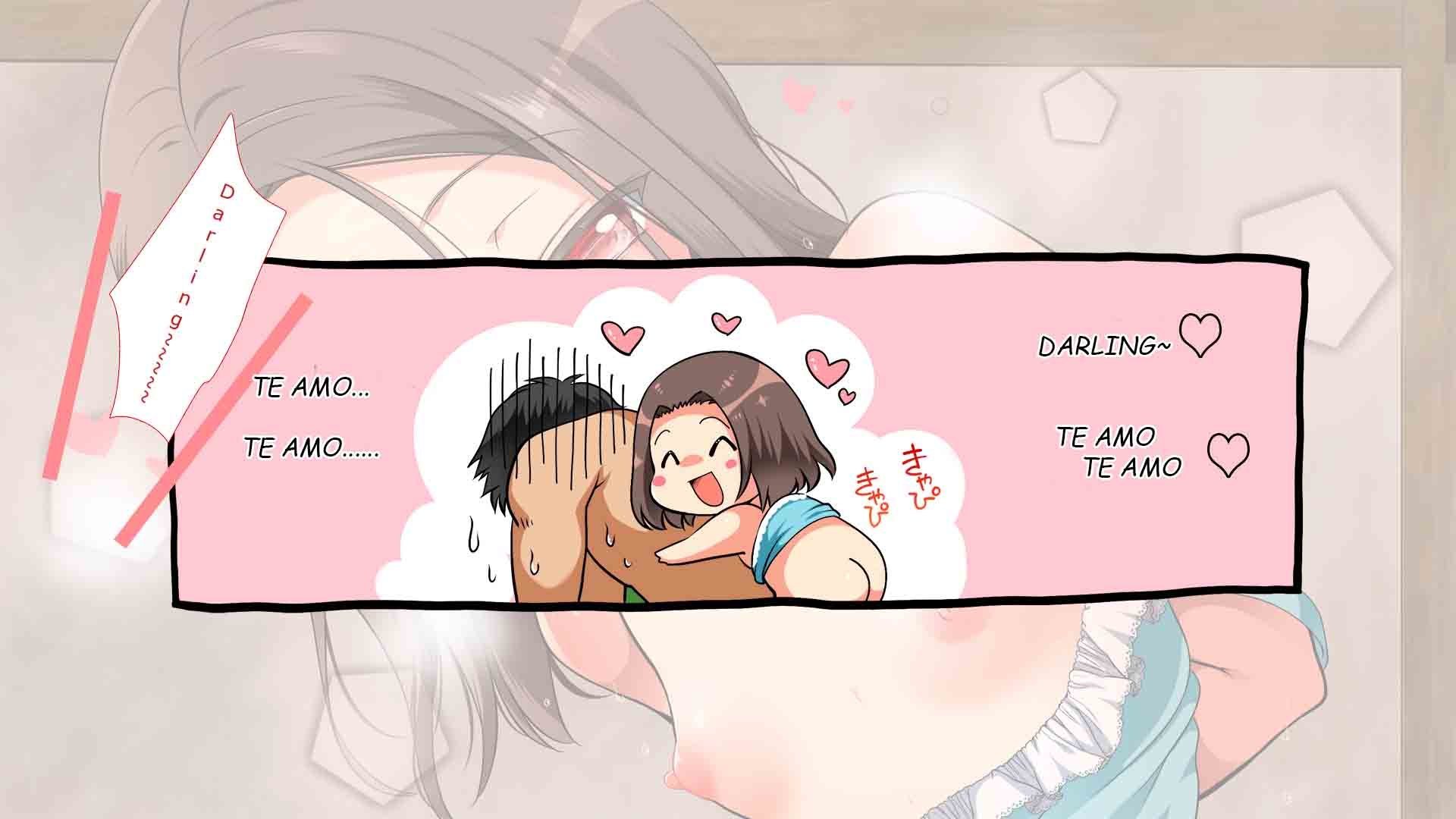 MUCHI MUCHI Lily-chan Ecchi Mini CG Shuu