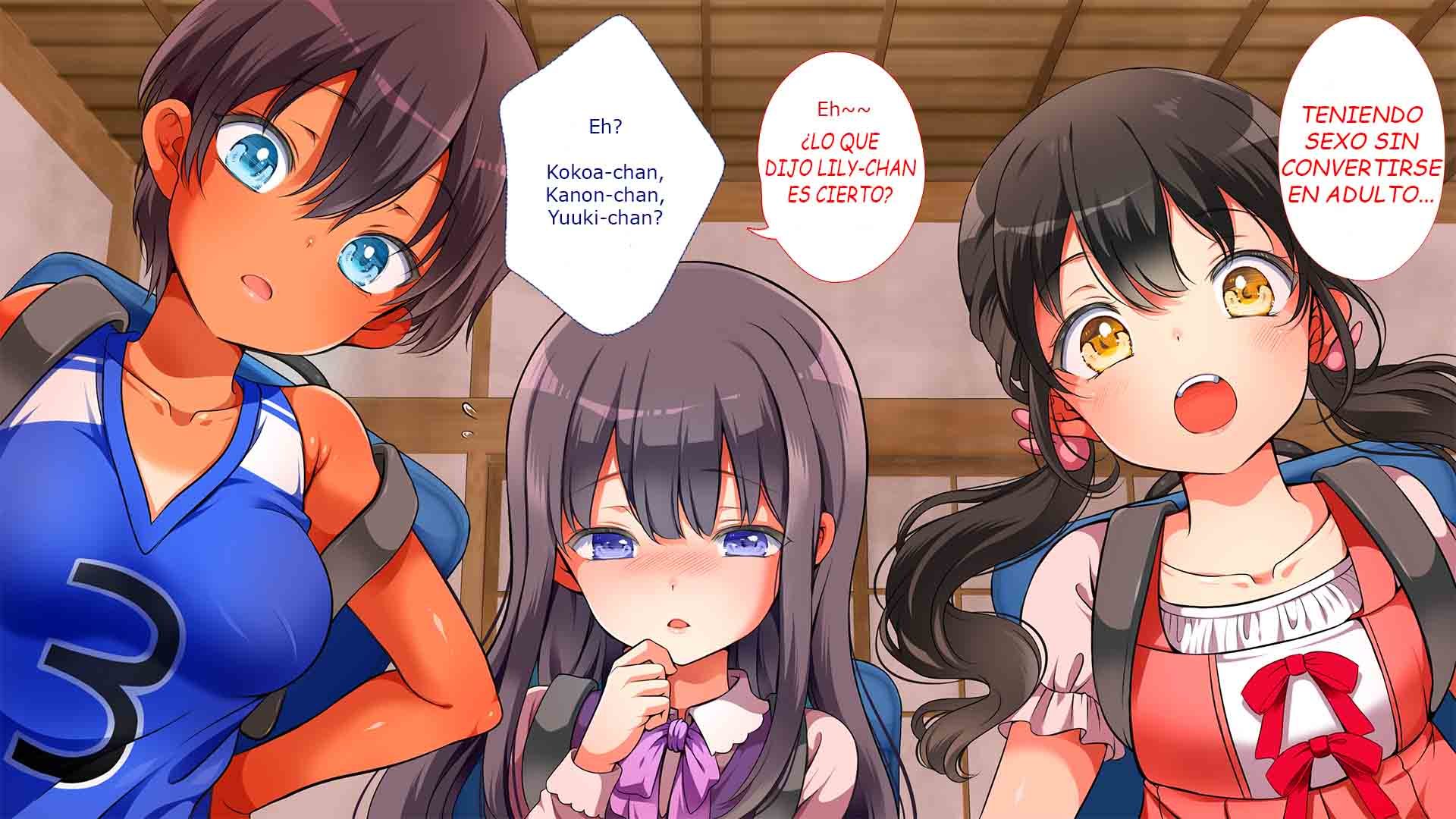 MUCHI MUCHI Lily-chan Ecchi Mini CG Shuu