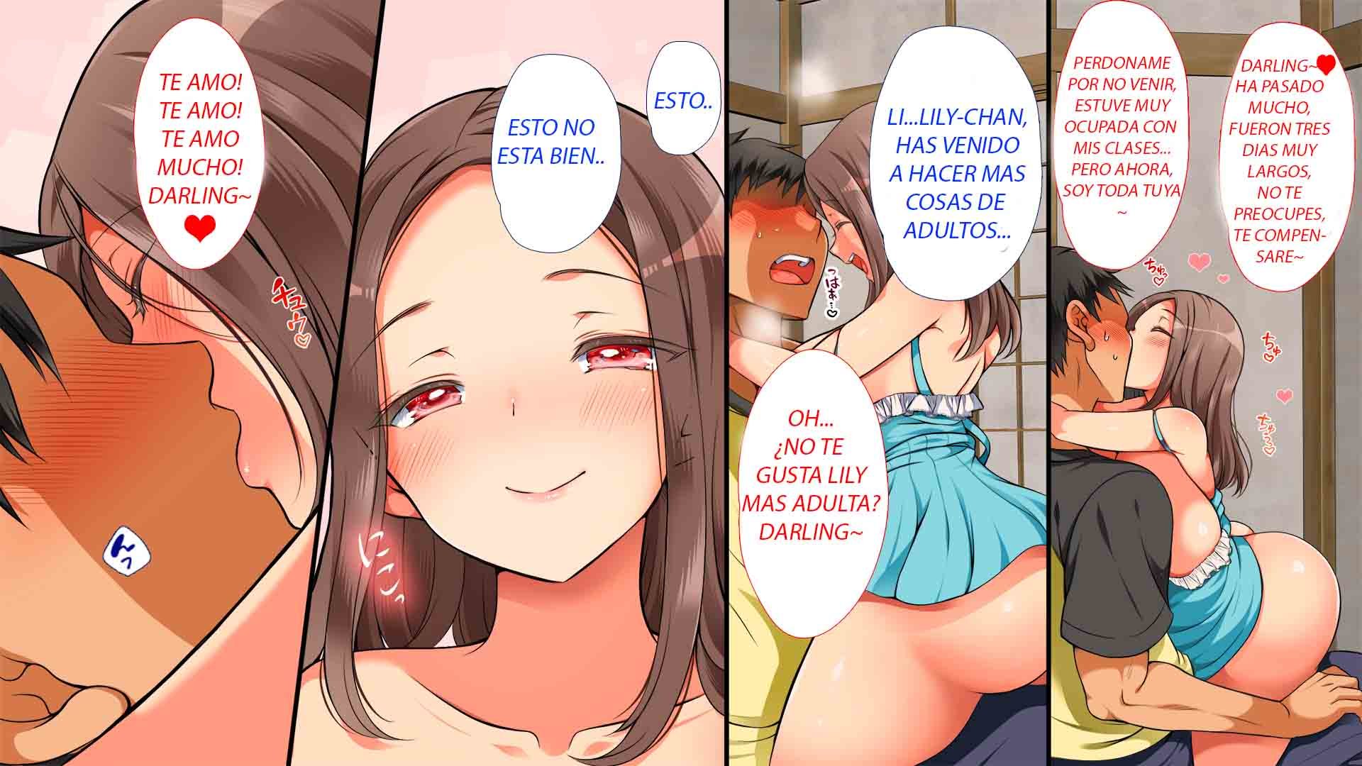MUCHI MUCHI Lily-chan Ecchi Mini CG Shuu