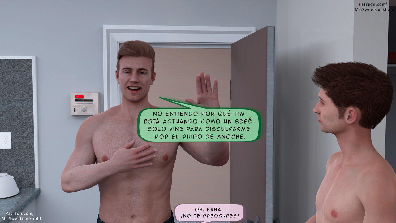 Mucho MAS GRANDE que mi NOVIO parte 1