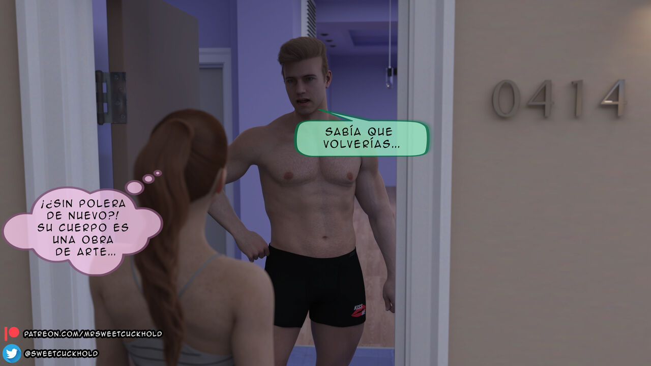 Mucho MAS GRANDE que mi NOVIO parte 2