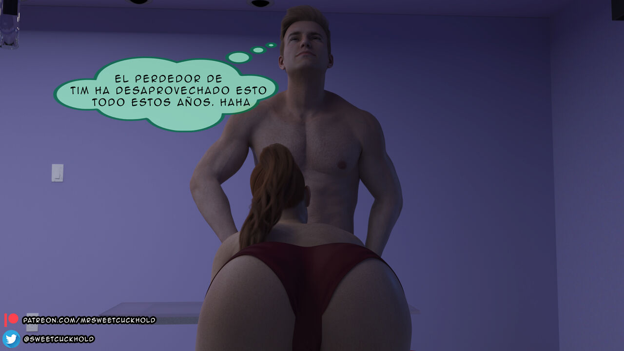Mucho MAS GRANDE que mi NOVIO parte 2